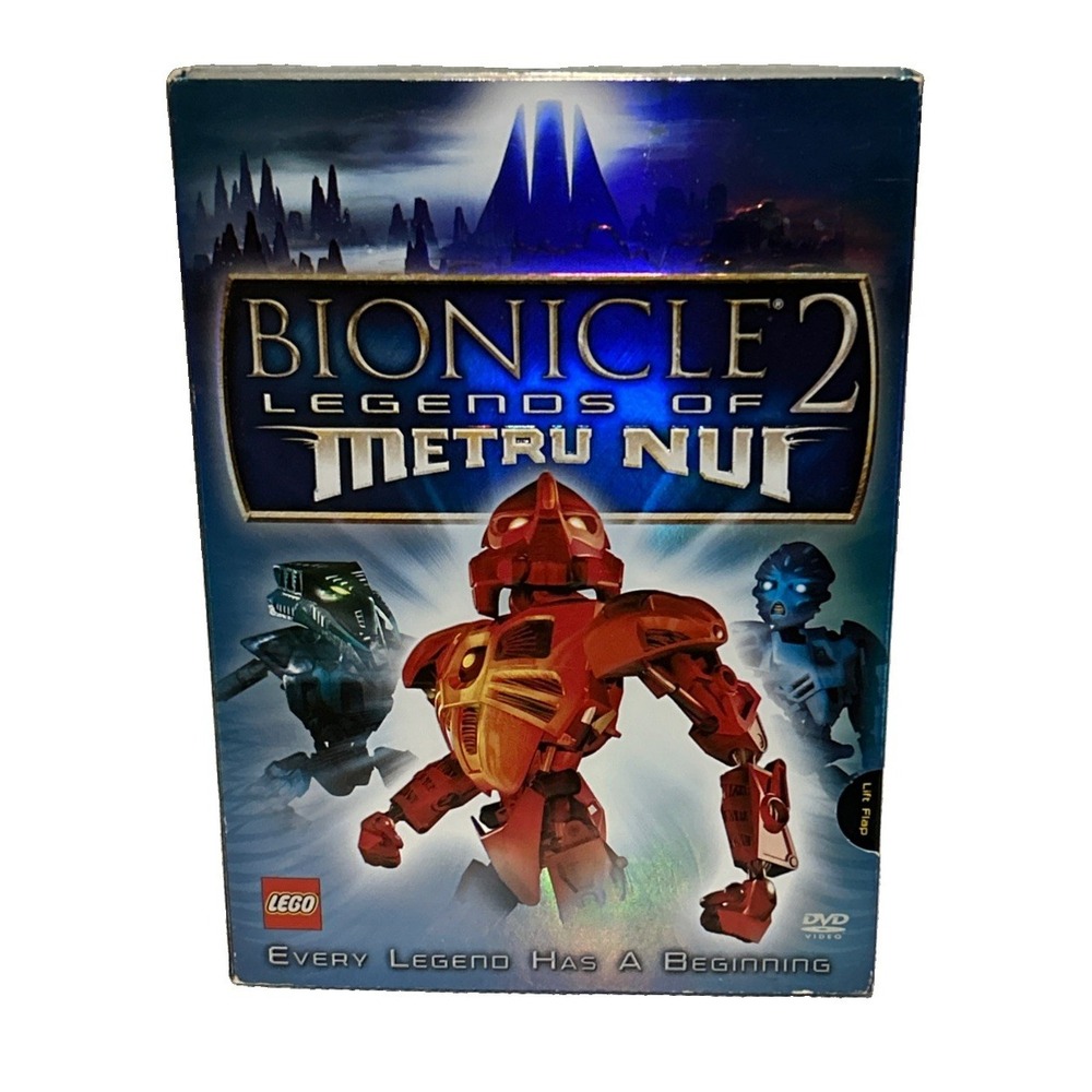 Bionicle 2-Legends of Metru Nui (DVD, 2004)